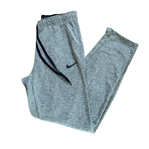 Nike Therma Fit Fleece Lined Sweatpants Gray Men’s Size Medium - Picture 1 of 9